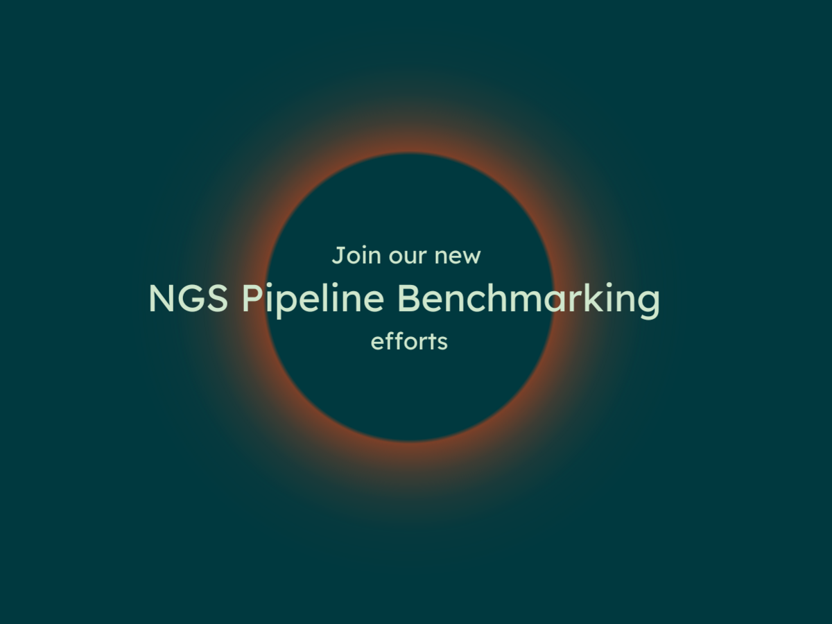 Join our new NGS Pipeline Benchmarking efforts