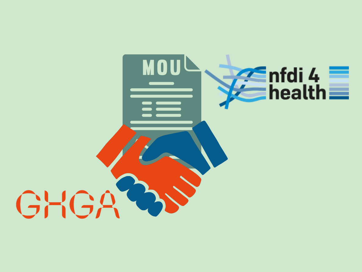 GHGA und NFDI4Health stärken Zusammenarbeit mit MoU
