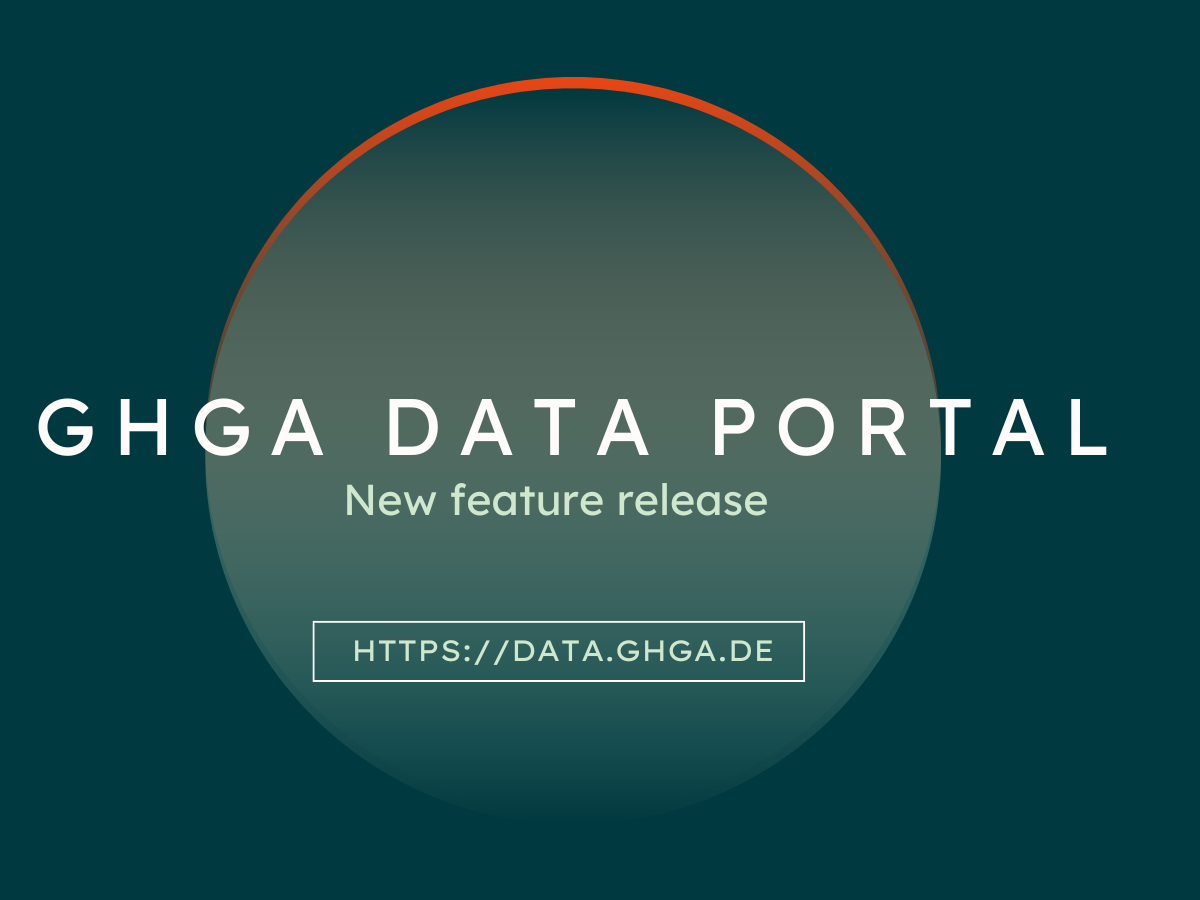 Major Feature Release for the GHGA Data Portal