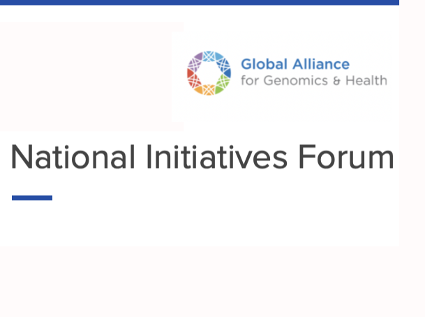 GHGA becomes member of the GA4GH National Initiatives Forum