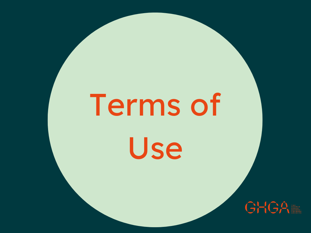 Terms of Use for GHGA now published